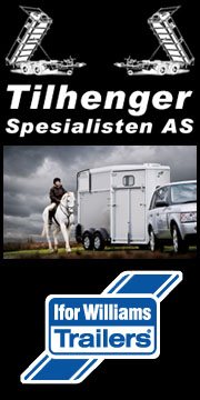 IFOR William horse trailers, buy yours at Tilhenger Spesialisten AS!